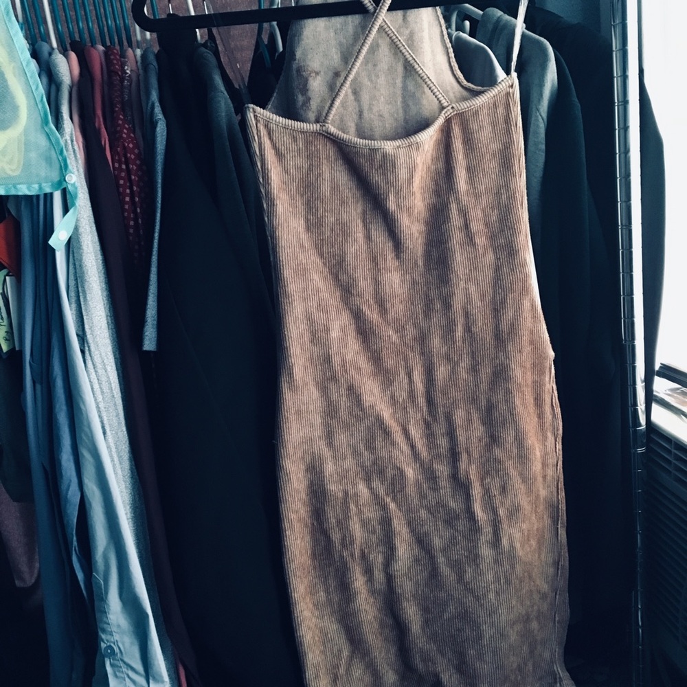 Comfortable brown Dress